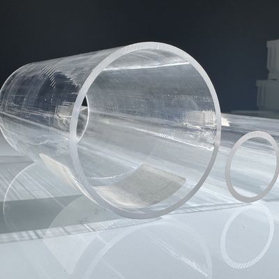 EFG Sapphire Tube Rod per applicazioni industriali Spessore 2 mm