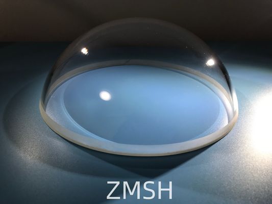 Cupola Zaffiro Finestre ottiche Resistenza chimica Alta conduttività termica Spessore 1 mm 2 mm