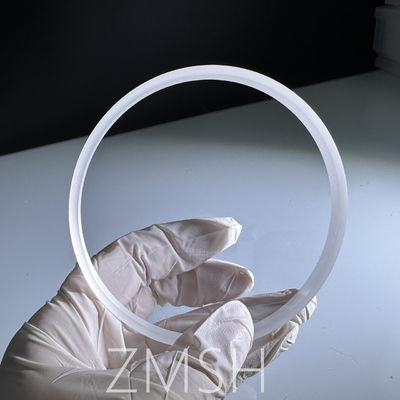 Protezione del sistema laser trasparenza ottica Sapphire Dome prestazioni ad alta temperatura