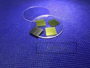 Chip sic di cristallo su misura 4H-N del wafer 10x10x0.5mm del carburo di silicio di dimensione