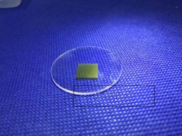 Chip sic di cristallo su misura 4H-N del wafer 10x10x0.5mm del carburo di silicio di dimensione