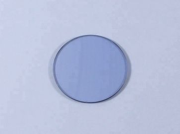 Resistenza all'abrasione blu di durezza 9H della cassa per orologi del cristallo di zaffiro di spessore 3.75mm alta