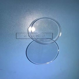 piatto trasparente della cassa per orologi del cristallo di zaffiro di 30-50mm per il vetro ottico dell'orologio