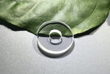 Resistenza all'abrasione ad alta temperatura di vetro dell'anello ottico dello zaffiro delle componenti dello zaffiro di durezza 9,0