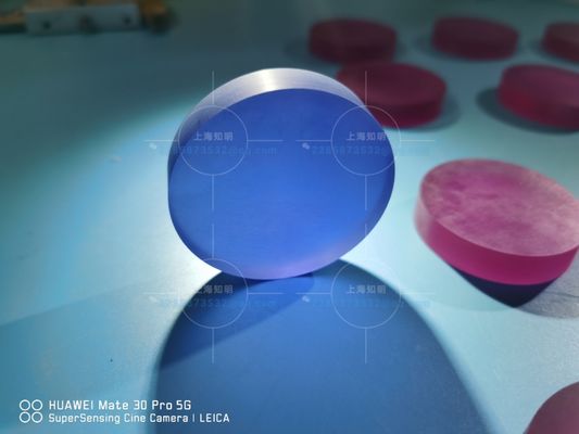 Il sintetico Al2o3 ha colorato il laser verniciato Sapphire Crystal
