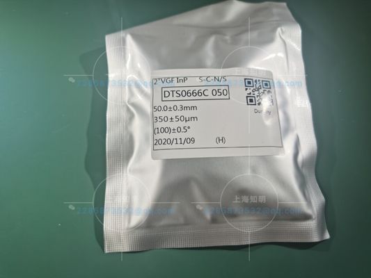 InP a 3 pollici Crystal Dummy Prime Semiconductor Substrate