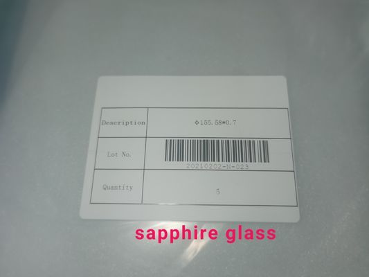Finestra 8inch Sapphire Wafer del diametro 200mm 8inch DSP Sapphire Wafer For Epitaxial Sapphire