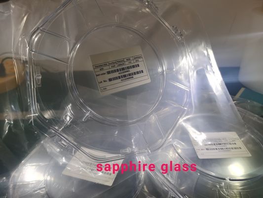 wafer dello zaffiro della finestra lucidati 300mm di 12Inch Sapphire Substrate per la lente ottica