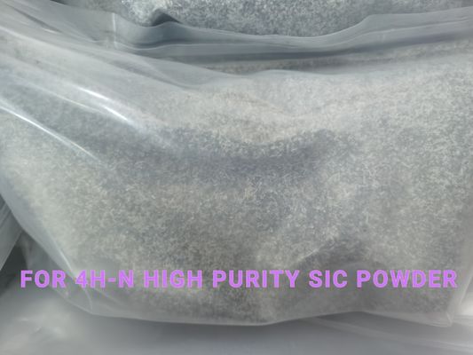 polvere abrasiva del carburo di silicio di 4h-N 100um per SIC Crystal Growth