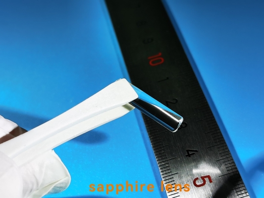Tutta la lente lucidata di superficie di Sapphire Optical Windows Crylinder Rod con il bastone del tuffatore