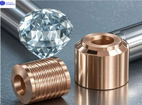 Ultime notizie aziendali su Materiali compositi diamanti/rame, che superano i limiti!