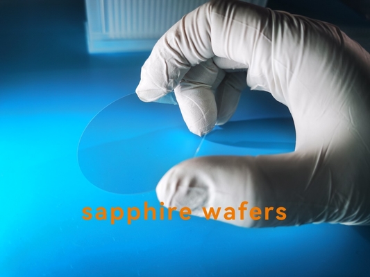 Dia50.8mm Sapphire Substrate/Sapphire Windows/Sapphire Optical Lenses DSP SSP