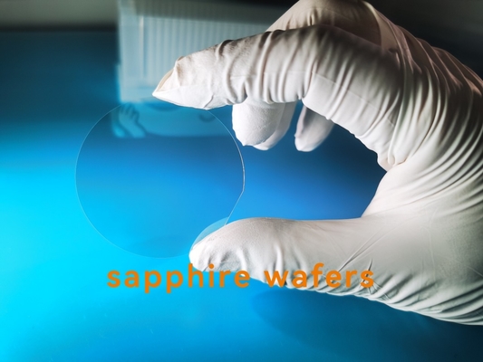 Dia50.8mm Sapphire Substrate/Sapphire Windows/Sapphire Optical Lenses DSP SSP