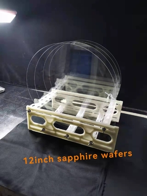 12inch 300mm nessuna trasmissione ottica di Sapphire Substrate Wafer Crystal Glass della tacca alta