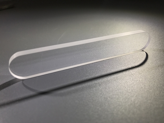 Sapphire Optical Windows Glass Single su ordinazione Crystal Synthetic
