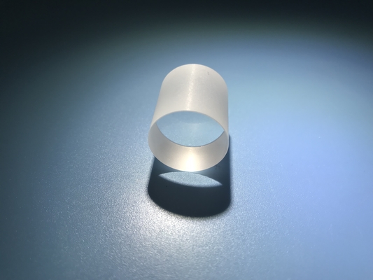 Durezza 9,0 wafer della lente della palla di Ruby Sapphire Optical Windows Customized Transparent
