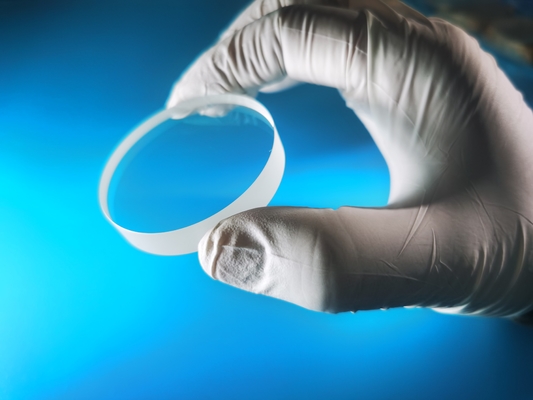 Lente ottica con cuscinetto a sfera monocristallina di Al2O3 Sapphire Glass Tube Transparent Polished