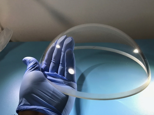 Lente sintetica lucidata della cupola Sapphire Optical Windows Glass Quartz/BK7