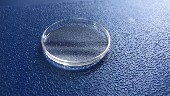 39 / scorrevoli del microscopio lucidati Sapphire Crystal Watch Face Double Side di 40/45mm