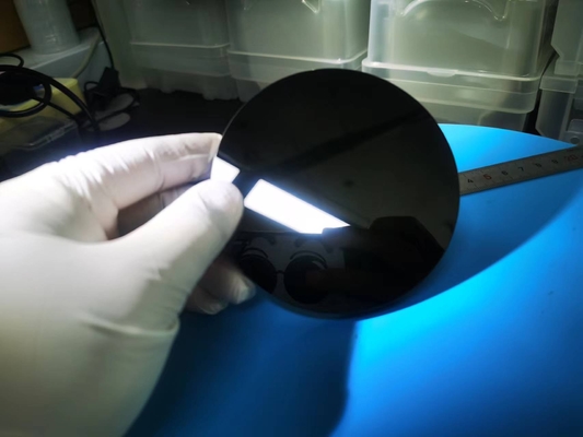 Riflettore ottico su misura del metallo dello specchio sic sferico di alta precisione