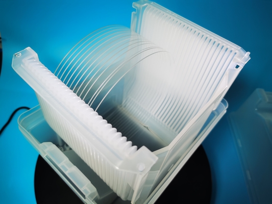 Singolo contenitori di wafer del polipropilene contenitore di contenitore di trasportatore del wafer di 150mm di 6&quot;