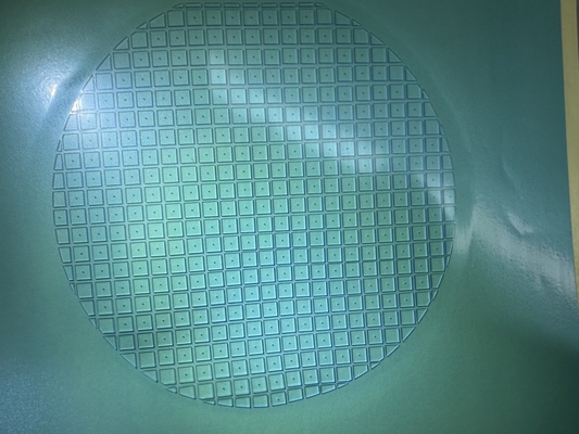 Fori di perforazione UV della lastra di vetro borosilicato/del quarzo 4,4 x 4,4 X 0.5mmt