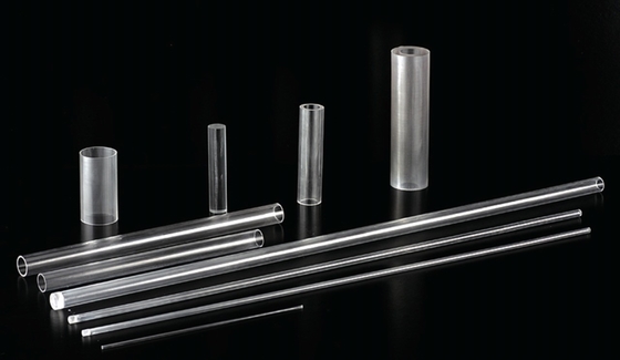 Metropolitana/Rod High Temperature lucidati ottici di Sapphire Glass Tube Cylinder Lens