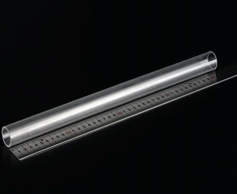 Metropolitana/Rod High Temperature lucidati ottici di Sapphire Glass Tube Cylinder Lens