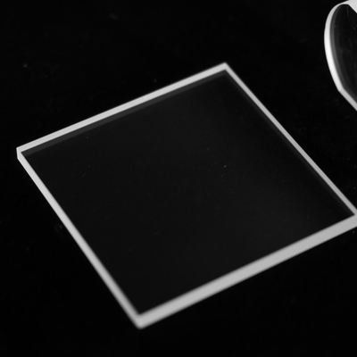 La finestra ottica Sapphire Substrate JGS1 del quarzo classifica il piatto sintetico del quarzo fuso