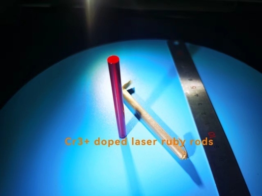 Laser su misura ricoprente Sapphire Crystal High Hardness Anti Corrosion di dimensione