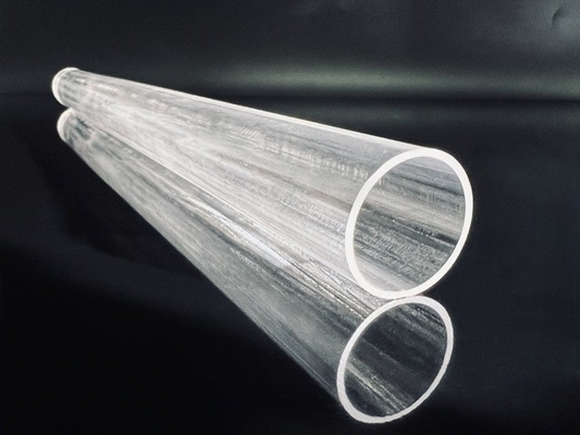 Le a forma di termocoppie di Sapphire Tubes For High Temperature fissano la protezione