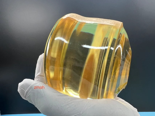 Y-42 niobato di litio Crystal Raw Unprocessed Ingots del Tantalate LiTaO3 LiNbO3 del litio di grado 4inch