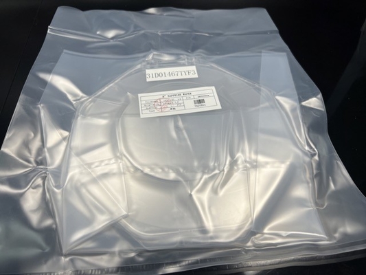 Substrato 8inch Dia200mm dell'C-aereo Al2O3 99,999% Sapphire Single Crystal Wafer Carrier