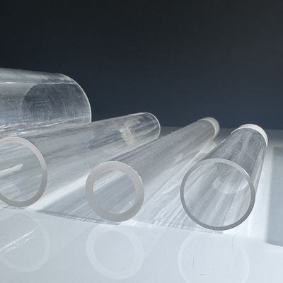 1 pollice 2 pollici 3 pollici tubo di zaffiro trasparente personalizzato 10 - 800 mm