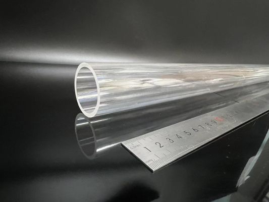 Durezza trasparente di Sapphire Tube Anti-Scratch Tube Shape di alta durezza alta