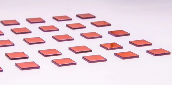 Orientamento del substrato cristallino ZnTe 110 10x10x0.5 mm 10x10x1 mm Per la generazione di rilevamento THz