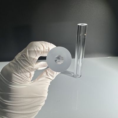Tubo di zaffiro a cristallo singolo Al2O3 personalizzato per 99,999% di alta purezza Diametri diversi