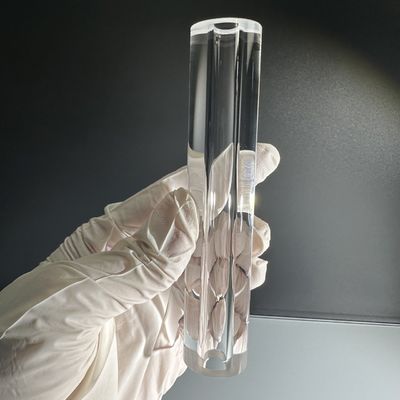 Barre di zaffiro trasparenti - Tolleranza elevata per esigenze industriali KY Barre di tubo di zaffiro