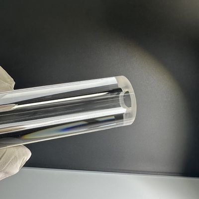 Barre di zaffiro trasparenti - Tolleranza elevata per esigenze industriali KY Barre di tubo di zaffiro
