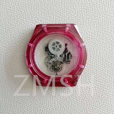 Customazione Cassa da orologio zaffiro impermeabile a graffi resistente alla pressione
