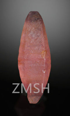 Pesce Arancione Paparacha Sapphire Prodotto in laboratorio Pietra gemma grezza Per Decorazione Colletto Anello Orecchino