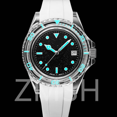 Cassa per orologi a zaffiro impermeabile a graffi Rosa Blu 0,5 - 200 mm di spessore
