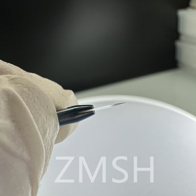 Coltello a lama di zaffiro per dispositivi medici Taglio di precisione o frantumazione sotto il microscopio