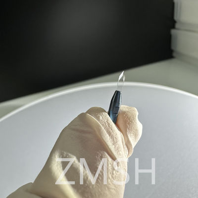Scala di Mohs Lamette di zaffiro per applicazioni chirurgiche 0,20 mm Spessore Varietà di forme