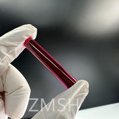 Ruby Rod Laser Technology Strumenti medici a base di zaffiro sintetico Dia 1×7cm