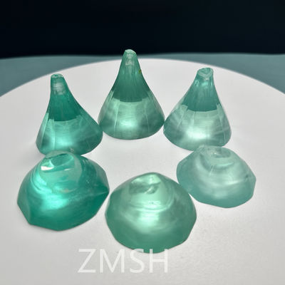 Er: YAG Cristalli Erbio dopato Yttrio Aluminio Granato Cristallo Paraiba Blu Laboratorio Prodotto Gemma grezza