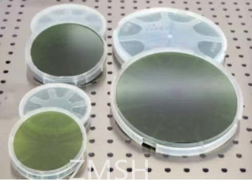 8 pollici 12 pollici 4H-N Tipo Wafer SiC Spessore 500±25um 1000±50 N Doped Dummy Prime Research Grade