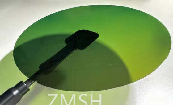 8 pollici 12 pollici 4H-N Tipo Wafer SiC Spessore 500±25um 1000±50 N Doped Dummy Prime Research Grade