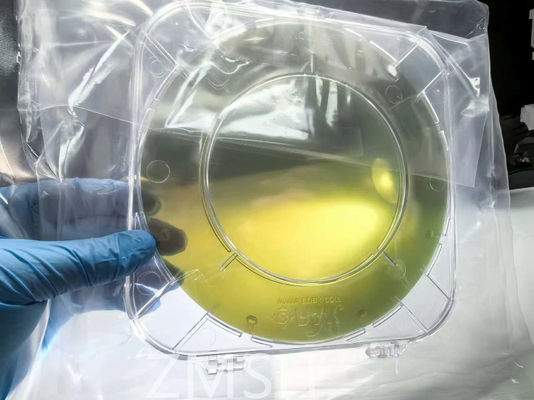 8 pollici 12 pollici 4H-N Tipo Wafer SiC Spessore 500±25um 1000±50 N Doped Dummy Prime Research Grade