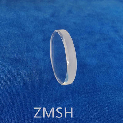 Componenti ottici da zaffiro personalizzabili Banda di lunghezza d'onda ultra lunga applicabile